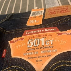 Levi’s 501 CT Original Fit jeans